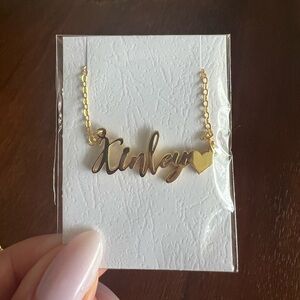 Name necklace - new